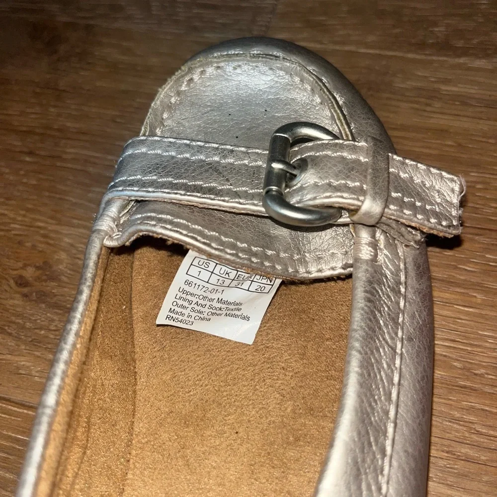 GAP bronze loafers Kids Shoes with buckle
